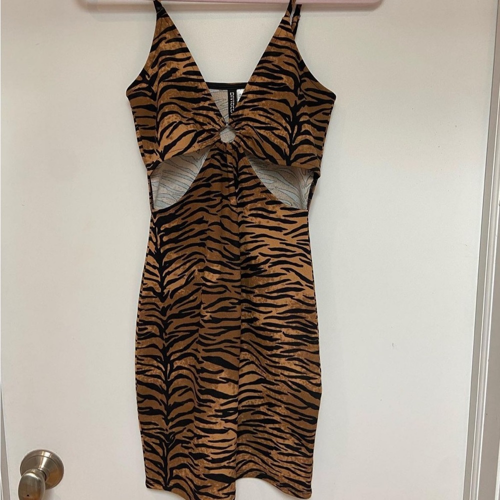 Cut out dress
